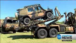 Axalta Coats the New Australian Army Logistic Vehicles [upl. by Ralyks]