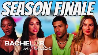 The WORST Finale What REALLY Happened Bachelor in Paradise bachelornation [upl. by Yrek]