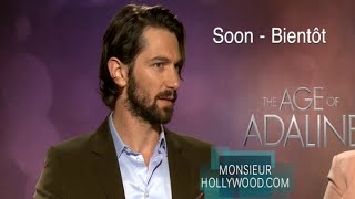 Michiel Huisman interview exclusive game of thrones age of adaline Monsieur Hollywood [upl. by Ciredec]