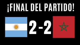 🇦🇷 ARGENTINA VS MARRUECOS 🇲🇦 EN VIVO  JUEGOS OLÍMPICOS 2024 PARÍS  FECHA 1 [upl. by Neeven]