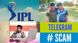 Ipl Telegram scam  Priyanshu Singh Comedy [upl. by Fisch]