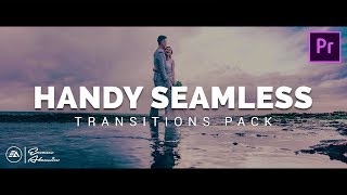 Premiere Pro Transitions Pack for Premiere Pro CC 2019 Tutorial [upl. by Ylesara30]