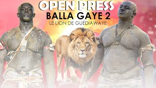 🛑 Direct  Open press Balla Gaye 2  Combat contre Tapha Tine du 21 juillet 2024 [upl. by Inahpit]