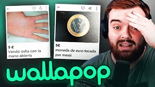 VIENDO LOS PEORES ANUNCIOS DE WALLAPOP [upl. by Maressa]