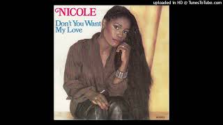 Nicole McCloud  Dont You Want My Love Extended ReMix 1985 [upl. by Ali911]