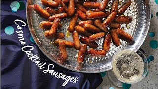 Nigella’s Cosmo Cocktail Sausages [upl. by Oinota]