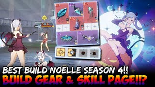 BUILD NOELLE HALLOWEEN FULL TEAM MUSUH GAK BISA PAKAI SPECIAL SKILL   BLACK CLOVER MOBILE [upl. by Gnohc]