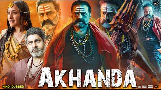 Akhanda Full Movie In Hindi Dubbed  Nandamuri Balakrishna  Pragya Jaiswal  Review amp Facts HD [upl. by Euqinim138]