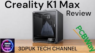 Creality K1 Max This thing is hugeeeeeee 3dprinting creality k1max [upl. by Dreeda]