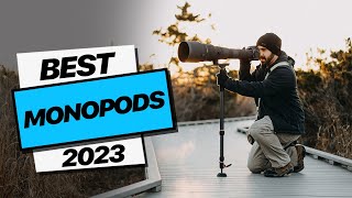 Monopods Best Picks 2023 [upl. by Noramac]