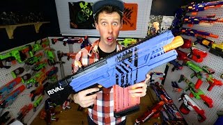 The NERF Gun Game 50 Blasters [upl. by Lewis]