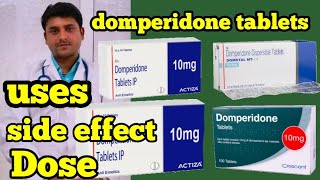 domperidone tablets uses side effects dose in hindi Asmedico [upl. by Renrew]