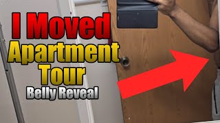 NEW APARTMENT TOUR  BELLY REVEAL [upl. by Hardman337]