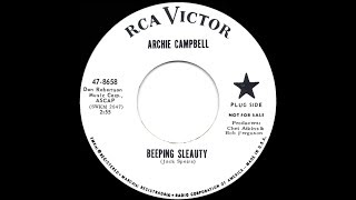 1965 Archie Campbell  Beeping Sleauty [upl. by O'Driscoll]