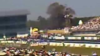 2008 Gatornationals Top Fuel Funny Car Pass [upl. by Ydnamron]