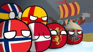 The History of Norway Countryballs Animation [upl. by Cammie]