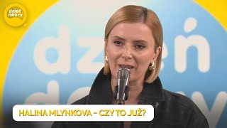 HALINA MLYNKOVA  CZY TO JUŻ  Dzień Dobry TVN [upl. by Nomled64]