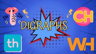 Digraphsshchthwh  consonant digraphs [upl. by Derina]