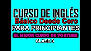 GENITIVO SAJÓN ADJETIVOS Y PRONOMBRES POSESIVOS CURSO BÁSICO DE INGLÉS DESDE CERO [upl. by Varien759]