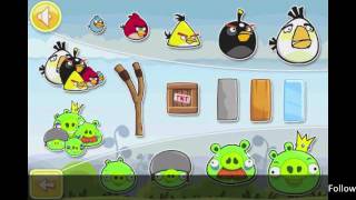 Angry Birds Trilogy  Classic Episode 2 Levels 41 through 421 amp You are Elvis Achievement Guide [upl. by Thant]