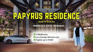 Papyrus Residence  Freehold  Pets Friendly  North Kiara  Luxury Duplex 5524sf ✨✨ [upl. by Oys642]