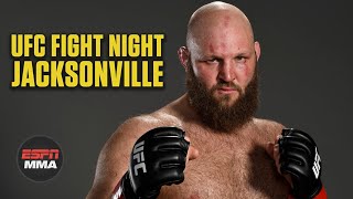 Ben Rothwell is disappointed after beating Ovince Saint Preux  UFC Fight Night  ESPN MMA [upl. by Dnomsaj]