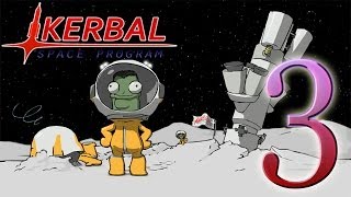 Kerbal Space Program v0235 Облёт Муны 3 серия [upl. by Salb]