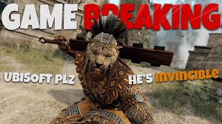 For honor has a GAME BREAKING exploit and its a problem [upl. by Nader]