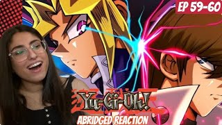 YuGiOh Abridged REACTION  YGOTAS ep 5960 [upl. by Ridglee]