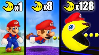 Mario Odyssey but every Moon evolves Mario into PACMAN… [upl. by Jayme]