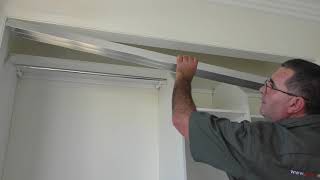 How to Install Sliding Wardrobe Doors [upl. by Kono]