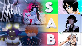 NEW Updated ShikaiBankai Tierlist Type Soul [upl. by Notnek130]