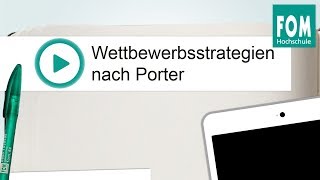 Wettbewerbsstrategien nach Porter  Video Based Learning [upl. by Donavon339]