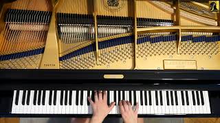 Sonate hMoll 2Satz Menuet Joseph Heydn Hob XVI 32 CBechstein A228 [upl. by Nanny]