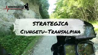 Strategica Ciungetu  Transalpina [upl. by Darlene]