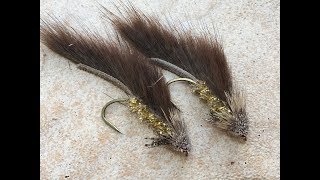 Streamer Pstrągowy Śluzarquot Streamer Trout FlyTying [upl. by Lotsyrc]