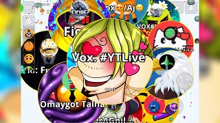 AGARIO MOBILE LIVESTREAM  Vox [upl. by Romeo]