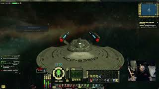 Star Trek Online Constitution III Miracle Worker Cruser [upl. by Marabel]