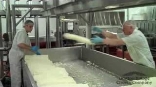 How is Cheddar Made Visit the Grafton Village Cheese Company in Brattleboro Vermont [upl. by Znieh]