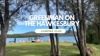 Epic 3Day Camping Adventure 🌲⛺  Greenman on the Hawkesbury Camping Vlog [upl. by Kirch]