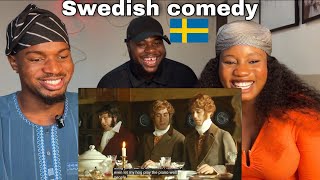 Reaction To Grotesco Liverlellie Swedish Comedy [upl. by Waldos]