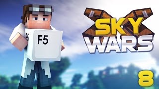 מיינקראפט  Skywars  אתגר הF5 [upl. by Lina]