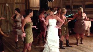 Best Bridesmaids dance of all time [upl. by Thgiwed]