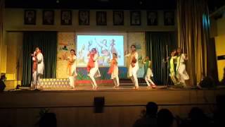 Hindi Day Assembly  High School  9082017 [upl. by Foster]