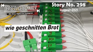 DER SERVICETECHNIKER Story No 298  wie geschnitten Brot [upl. by Nyletak]