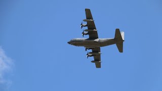 Lockheed MC130J Commando II at RAF Mildenhall  310823 [upl. by Moitoso]