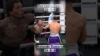 Gervonta Davis vs Rolando Romero  Fight Highlights GervontaDavis fight sports boxing shorts [upl. by Phelan]