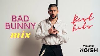 🐰 BAD BUNNY MIX 2024 🔥  BEST HITS LO MÁS ESCUCHADO PUROS ÉXITOS 🔥 [upl. by Shieh]