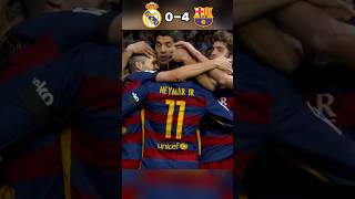 🇪🇸Barcelona vs Real Madrid  Four goals for Barcelo [upl. by Gader276]