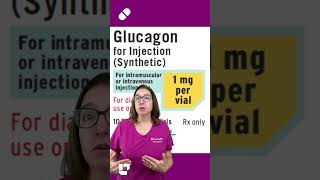 Routes of Administration of Glucagon Pharmacology Nursing  Endocrine System SHORT  LevelUpRN [upl. by Mannos624]